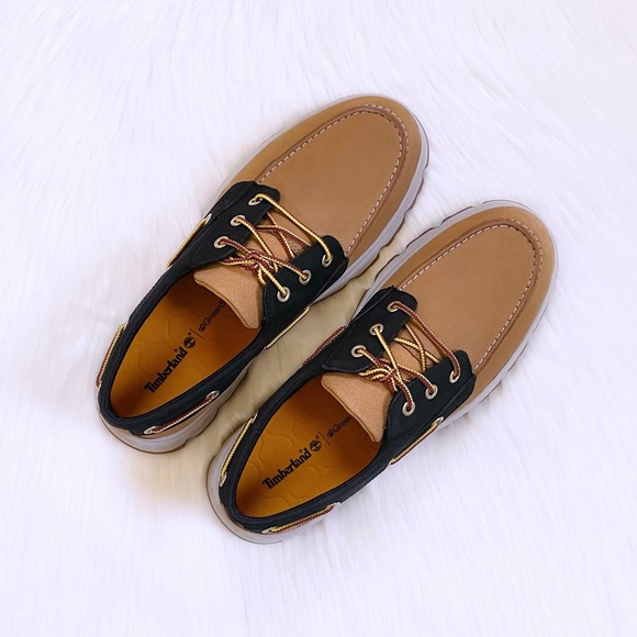 Timberland Men’s TBL Originals Ultra Moc Toe Oxford Shoes - Picture 4 of 7